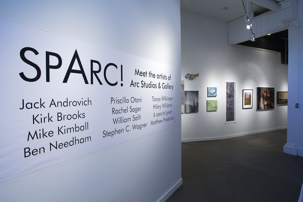 Sparc, the first group show at Arc