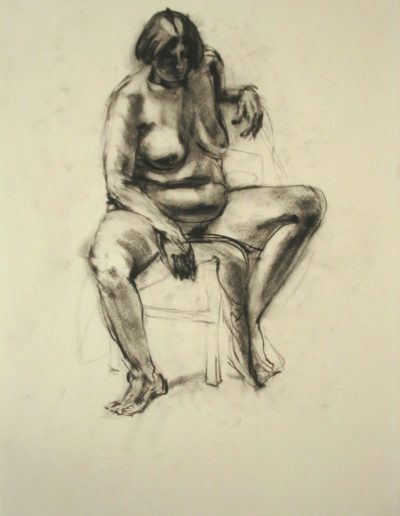 Woman on Chair