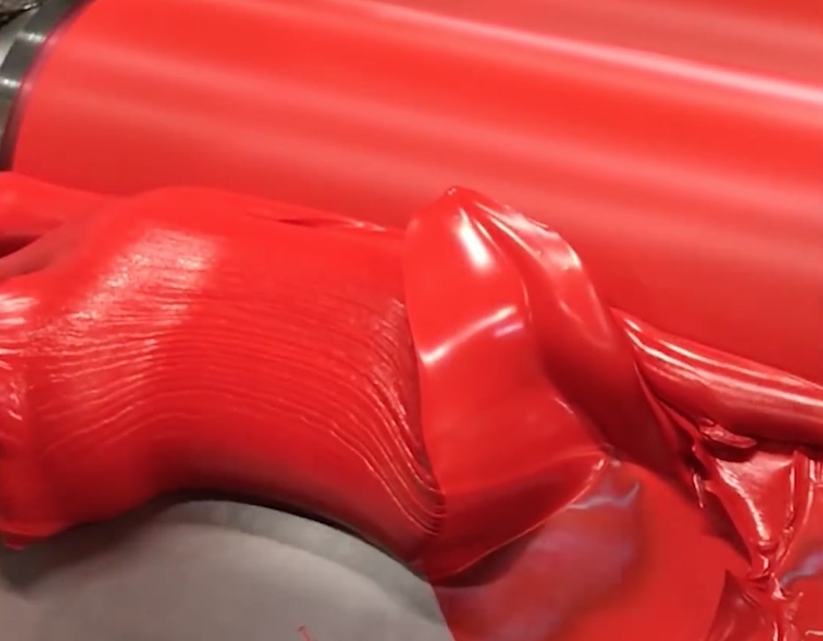 This is how oil paint is made