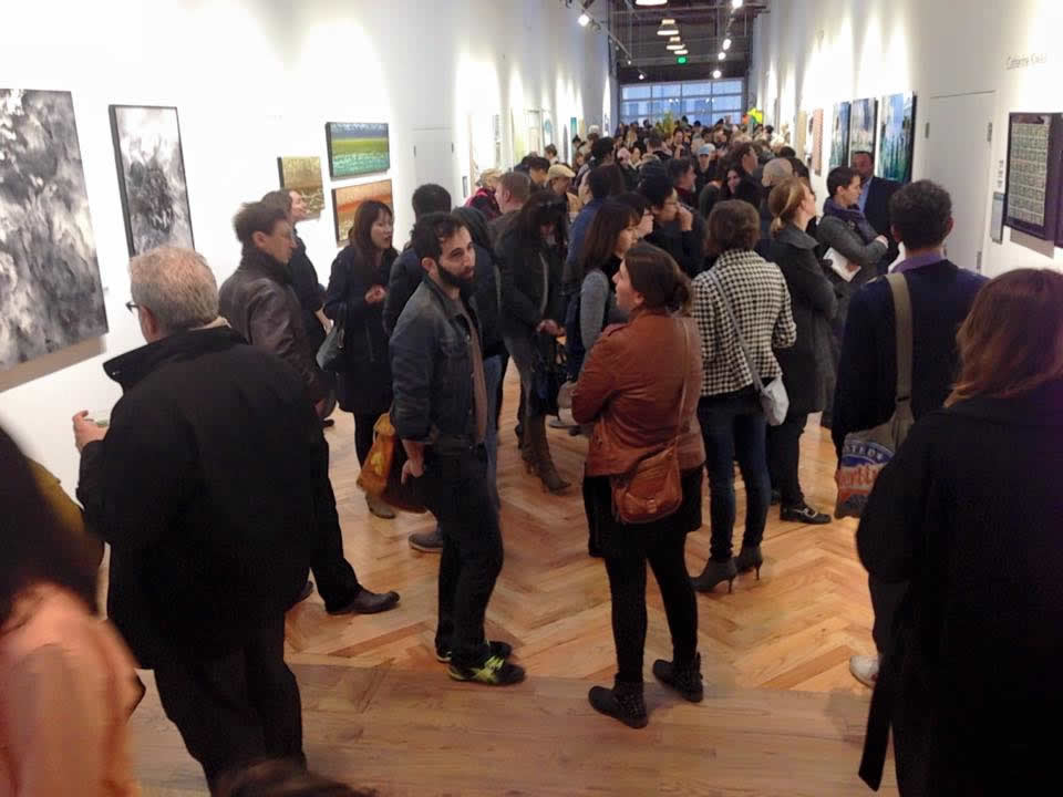 Opening reception for Selections
