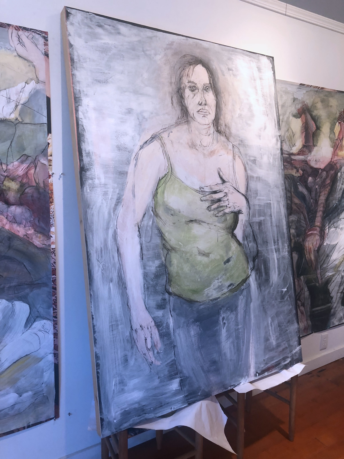 “Figure Study / Hidden Story” at the Healdsburg Center for the Arts